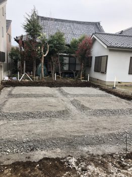 K様邸着工させていただきました（杉並区の3階建注文住宅）