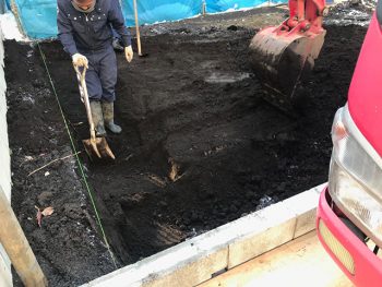 根切り