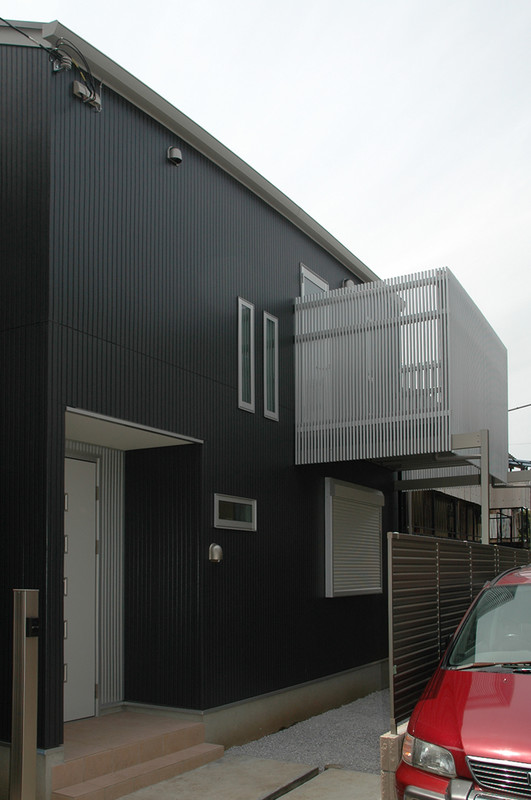 【狛江市 注文住宅】シンプルな中にも個性が光るデザイン住宅